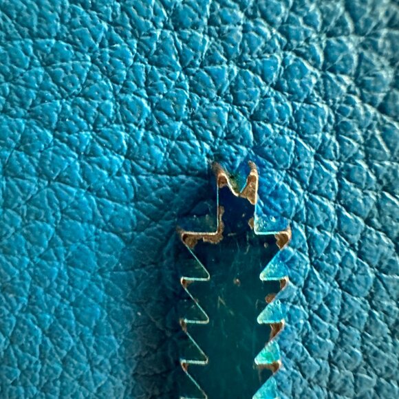 THACKER |  Nikki clutch or crossbody | Blue - Picture 5 of 16